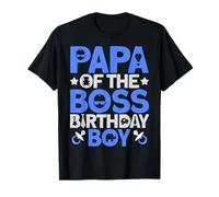 Traje de Fiesta de cumpleaños de papá del Jefe como un Abuelo Jefe Camiseta