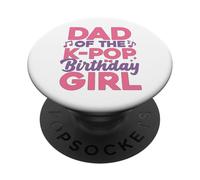 Traje de Fiesta de cumpleaños para papá del Anime K Pop Girl Daddy PopSockets PopGrip Adhesivo