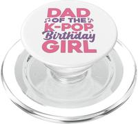 Traje de Fiesta de cumpleaños para papá del Anime K Pop Girl Daddy PopSockets PopGrip para MagSafe