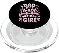 Traje de Fiesta de cumpleaños para papá del Anime K Pop Girl Daddy PopSockets PopGrip para MagSafe
