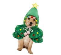 Traje de Fiesta de Navidad para Perros, Traje de árbol, diseño Lavable a máquina para Disfraz de Perro de Temporada, diseño fácil de Usar