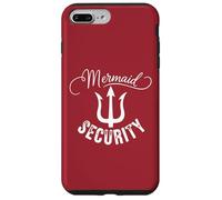 Traje de fiesta de seguridad de cumpleaños sirena para papá Carcasa para iPhone 7 Plus/8 Plus