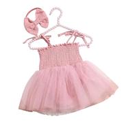 Traje de fotografía de duquesa infantil Vestido de retrato para niñas pequeñas de cierre fácil Tela de poliéster y lavable para niñas Conjunto de vestido de fotografía para recién nacidos de