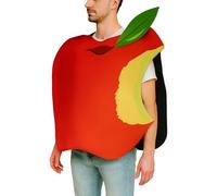 Traje de fruta, traje adulto de frutas atractivas, combinaciones creativas festivas de accesorios para reunir actuaciones de escena femenina para niñas cosplay evento escolar Partes T