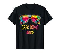 Traje de Gafas de Sol de Ciudad del Cabo 2026 Ciudad del Camiseta