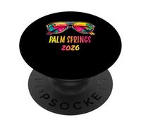 Traje de Gafas de Sol Palm Springs 2026 Palm Springs 2026 PopSockets PopGrip Adhesivo