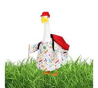 Traje de ganso | 4 Uds Trajes de Ganso de Jardín - Ropa de ganso para 58 cm Estatua Decoración de Jardín Para Infantiles Camping Jardines Al Aire Libre