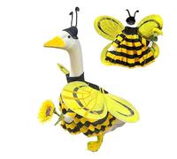 Traje de gansos de porche, de gansos de Pascua | Ropa de estatuas de gansos de jardín | CONSEJO DE CHINCHO AL PARA LA PATTURA DE PATTURA PERCHI