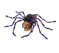 Traje de Halloween de Spider Dog - Traje de Disfraz Ajustable para Mascotas | Gato Cachorro Cosplay Accesorio Creepy Spider Legs diseño para Nocturna de Miedo sesión de Fotos