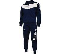 Traje de Hombre Givova M L XL XXL 3XL 4XL Azul Negro Azul Rojo Raza Paseo Casa