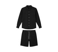 Traje de jogging para hombre, juego de 2 piezas, ropa de verano, pantalones cortos + camiseta, juego de chándal, chándal para correr, traje de verano, traje informal para hombre, sudaderas para todos