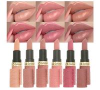 Traje de lápiz labial mate, mate Long - lasting Wear non - stick Cup brillo labial impermeable sin desvanecerse (A)