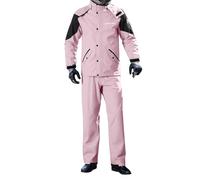 Traje de lluvia para hombre de bicicleta con reflectante para mujer, chaqueta de lluvia y pantalones de lluvia, juego de ropa de trabajo impermeable para hombre, poncho de lluvia, traje de nieve para