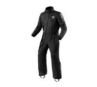 Revit Pacific 4 H2O Traje de lluvia de motocicleta de 1 pieza, negro, tamaño L para Hombres