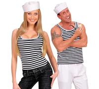Traje de marinero a rayas camisa XL Extra Large para la Armada del Mar del vestido de lujo