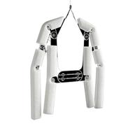 Traje de Modelo Humano, Suspensión Ajustable de acrílico Transparente del maniquí for la fotografía Todos los tamaños(Men)