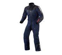 Traje de moto de una pieza Revit Paramount GTX azul oscuro 2XL