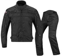 Traje De Moto Para Hombre, Conjunto Textil De 2 Piezas Con Protectores, Chaqueta Impermeable Y Pantalones De Moto, Ropa De Motocross,Ropa De Motociclismo Impermeable Y Resistente Al Frío C,3XL