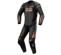 Mono Profesional Alpinestars GP Force Chaser Negro y rojo fluor 56