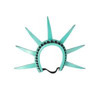 Traje de mujer para fiesta nacional americana, accesorio de disfraz adulto para Halloween, accesorios patrióticos ligeros para eventos festivos, escuela, día de la independencia y Halloween