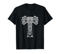 Traje de música Heavy Metal de la mitología nórdica vikinga Camiseta