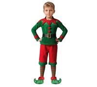 Traje de Navidad para niños, disfraz medieval para fiestas, desfiles, ropa para niños, ropa de actuación festiva, atuendo de cosplay, material suave y transpirable, celebración de vacaciones, de 5 a
