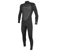 Traje de neopreno completo O'Neill Reactor-2 3/2 mm con cremallera trasera para hombre, negro/negro (talla M)