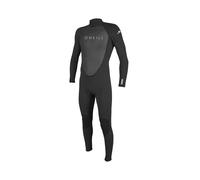 Traje de neopreno completo O'Neill Reactor-2 3/2 mm con cremallera trasera para hombre, negro/negro, talla 2XL