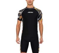 Traje De Neopreno Corto Para Hombre Disenado Para Esnórquel Buceo Y Actividades Acuaticas Variadas Tejido Resistente Y Elastico Con Proteccion Solar