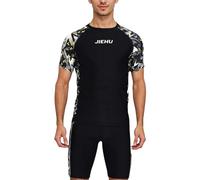 Traje De Neopreno Corto Para Hombre Disenado Para EsnóRquel Buceo Y Actividades Acuaticas Variadas Tejido Resistente Y Elastico Con Proteccion Solar Conjunto De Traje De BañO Para Hombre