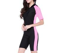 Traje de neopreno de triatlón para hombre, traje de neopreno para mujer, talla grande, traje de buceo, elástico, de una pieza, traje de neopreno, traje de baño, traje de sudoración, traje de baño