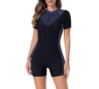 Traje de neopreno largo para mujer, traje de neopreno para triatlón, surf, traje de sudoración, traje de buceo, traje de buceo, traje de baño de neopreno, traje de baño para natación, deporte, traje