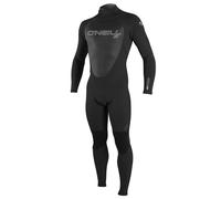 Traje de neopreno O'Neill Epic 4/3 mm con cremallera trasera para hombre, negro/negro/negro, talla XL