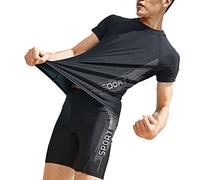 Traje de neopreno para hombre, traje de buceo, traje de triatlón, traje de triatlón, traje de una pieza, traje de goma corto de 3 mm, traje de baño largo de cuerpo completo, resistente al cloro