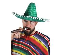 TRAJE DE NEOPRENO PARA MUJER DISEÑO DE ESTILO MEJICANO VERDE ACCESSORY E INSTRUCCIONES PARA HACER VESTIDOS SOMBRERO FANCY GORRO DE TAMAÑO GRANDE DE PERRO DE PELUCHE CON PAJITA GORRO CON PARA DESPEDIDA DISEÑO DE JUEGO DE POMPONES DE