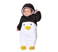 Traje de Nieve Bebé, Morbuy Recién Nacido Espesar Ropa de Invierno Footed Peleles Mameluco con Capucha Cálido Monos para Niños Niñas (80cm (12M), Negro)