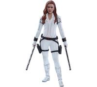 Traje de nieve de viuda negra altamente coleccionable, escala 1:6, figura de 12