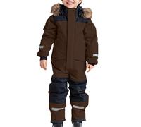 Traje de Nieve Impermeable para niños Grandes con Aislamiento térmico Extremo Mono Acolchado Resistente para Aventuras invernales al Libre diseño versátil Adecuado para Uso Diario Escolar y Deportes