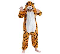 Traje de Nieve para Bebé Recién Nacido Mono Cálido con Capucha Abrigo Invierno Pantalone Animal Disfraz Niño Niña (Gold, 7-8 Years)