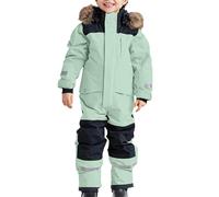 Traje de nieve para niños, mono de nieve para niños, mono de nieve, cálido, resistente al viento, impermeable, unisex, clásico, ligero, de una sola pieza, mono de esquí al aire libre, montañismo