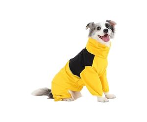 Traje de nieve para perro - Combinaıson para perro de 7,87 pulgadas | Ropa cálida impermeable - Combinaìson de nieve ajustable para cachorro para caminar en interior y exterior, confort