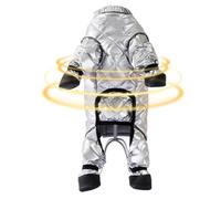 Traje de nieve para perro, protección contra el frío, abrigo de invierno para cachorros, para días , paseos diarios, patio, viajes, camping, picnic, parque, jardín, césped, mascotas, padres