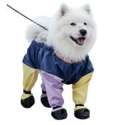Traje De Nieve para Perros - Atuendos Antiviento y Antideslizante para Cachorros,Chubasquero Invernal Canino - para Cachorros En Paseos Al Aire Libre, Viajes, Senderismo, Y El Hogar Y El Interior