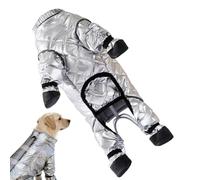 Traje De Nieve para Perros - Tela, Ropa para Perros, Protección Impermeable | Abrigo Reflectante De Cuerpo para Perro, Traje De Invierno para Mascotas para Caminar, Hacer Senderismo, Acampar