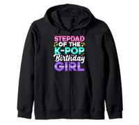 Traje de padrastro de la Fiesta de cumpleaños Anime K Pop Girl Dad Sudadera con Capucha