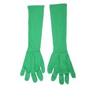 Traje de Pantalla Verde, 2 Piezas Guantes de Pantalla Verde Chromakey Universales Guantes Verdes Chroma Key Guantes de Fondo con Efecto de Invisibilidad para Fotografía Foto