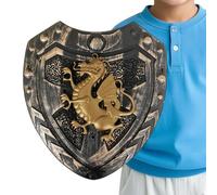 Traje de para niños Escudo de soldado romano estilo medieval