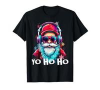 Traje de Pareja Navidad Santa DJ Musik Festival Fiesta Techno EDM Camiseta