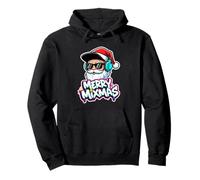Traje de Pareja Nikolaus Xmas Santa DJ Musik Festival Party Sudadera con Capucha