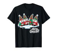 Traje de Pareja Nikolaus Xmas süße Wichtel GNOME Glühwein Elf Camiseta